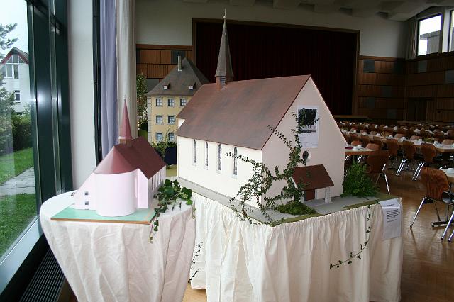 Modelle historischer Gebäude